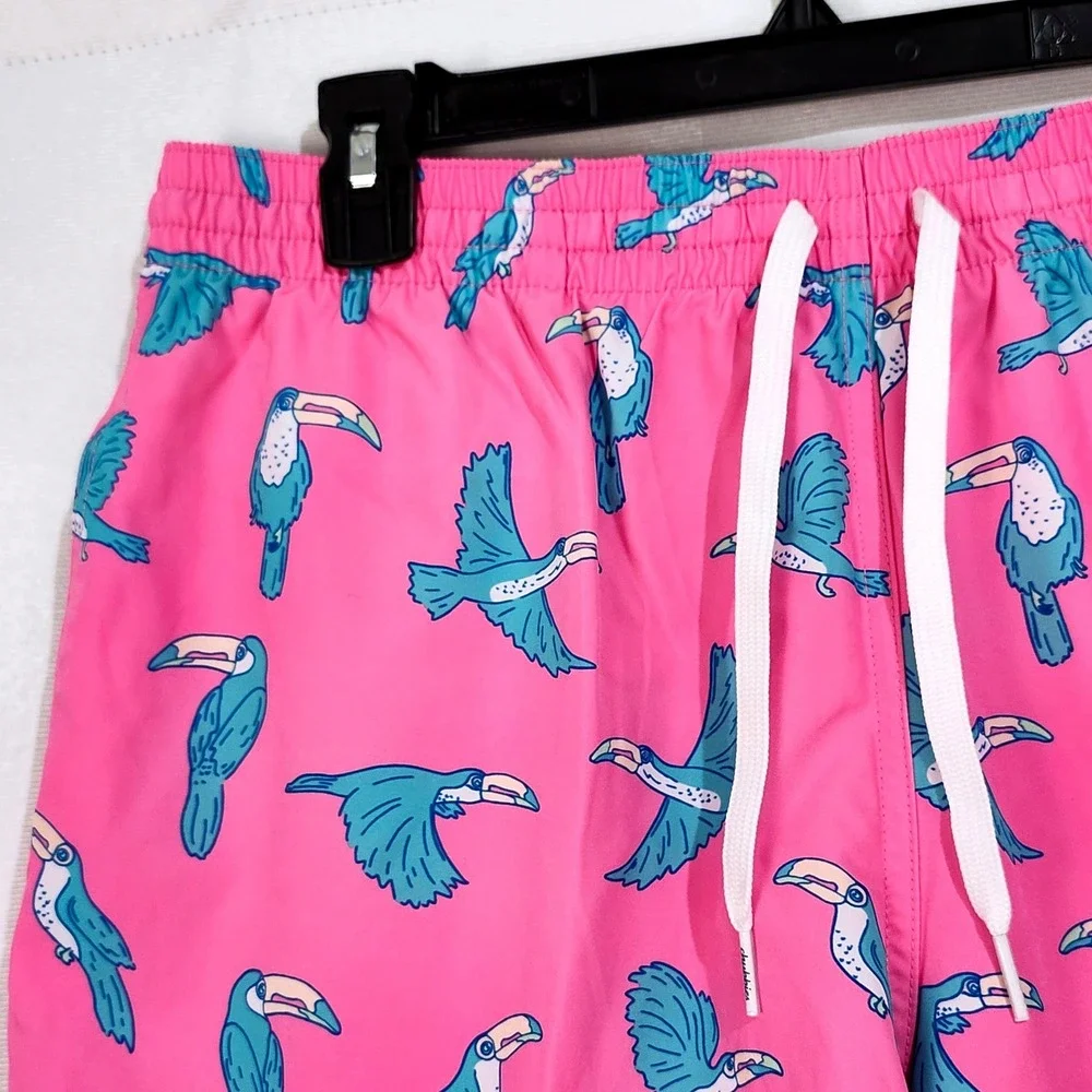 NEW Chubbies The‎ Toucan Do Its Swim Trunks 5.5